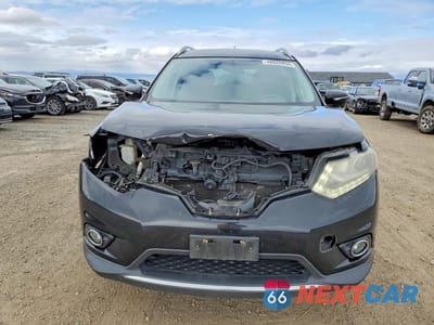 Piąte zdjęcie samochodu w środku: 2014 NISSAN ROGUE SL VIN:5N1AT2MV8EC791201 - miniatura