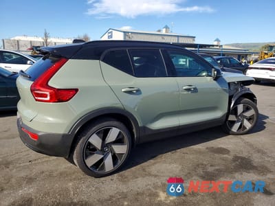 Trzecie zdjęcie samochodu z tyłu: 2025 VOLVO EX40 ULTRA VIN:YV4ER3HL5S2589630 - miniatura