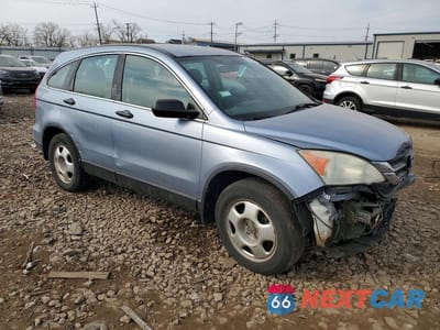 Czwarte zdjęcie samochodu z boku: 2011 HONDA CR-V LX VIN:5J6RE3H3XBL012256 - miniatura