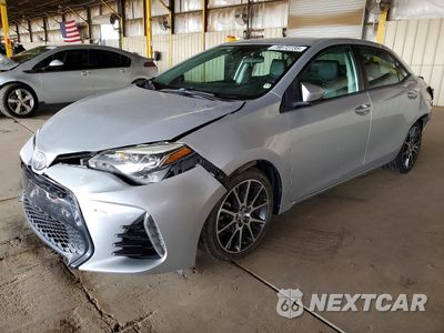 2017 TOYOTA COROLLA 50TH ANNIVERSARY SPECIAL EDITI 5YFBURHE9HP606304 - główne zdjęcie licytacji z USA - miniatura
