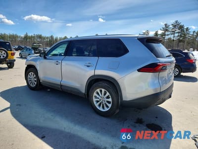 Drugie zdjęcie samochodu z przodu: 2026 TOYOTA GRAND HIGHLANDER XLE VIN:5TDAAAB52TS122408 - miniatura