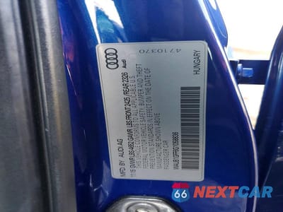 Zdjęcie 13 z 13 samochodu: 2016 AUDI S3 PREMIUM PLUS VIN:WAUB1GFF6G1058836 - miniatura