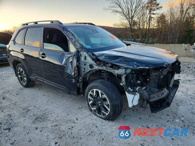 Czwarte zdjęcie samochodu z boku: 2025 SUBARU FORESTER PREMIUM VIN:JF2SLDDC4SH542199 - miniatura