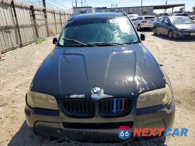 Piąte zdjęcie samochodu w środku: 2006 BMW X3 3.0I VIN:WBXPA93416WD30403 - miniatura