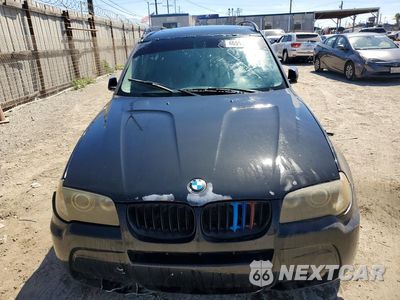 Piąte zdjęcie samochodu w środku: 2006 BMW X3 3.0I VIN:WBXPA93416WD30403 - miniatura