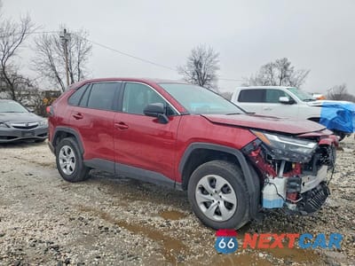 Czwarte zdjęcie samochodu z boku: 2025 TOYOTA RAV4 LE VIN:2T3F1RFV8SW529399 - miniatura