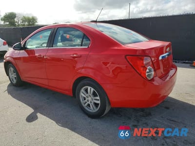 Drugie zdjęcie samochodu z przodu: 2016 CHEVROLET SONIC LT VIN:1G1JC5SH5G4184942 - miniatura