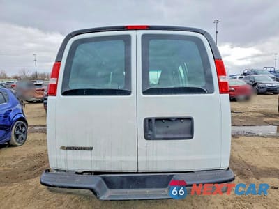 Zdjęcie 6 z 14 samochodu: 2022 CHEVROLET EXPRESS 2500 CARGO DELIVERY VAN VIN:1GCWGAFP7N1252118 - miniatura