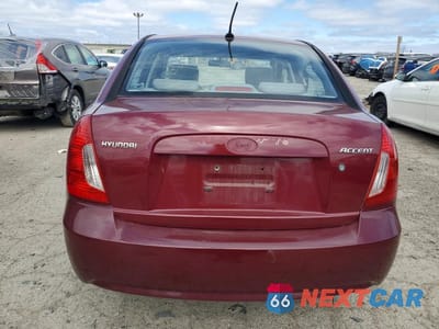 Zdjęcie 6 z 11 samochodu: 2008 HYUNDAI ACCENT GLS VIN:KMHCN46C38U278947 - miniatura