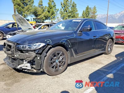 2024 BMW I4 EDRIVE 35 WBY43AW08RFS90826 - główne zdjęcie licytacji z USA - miniatura