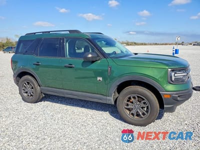 Czwarte zdjęcie samochodu z boku: 2023 FORD BRONCO SPORT BIG BEND VIN:3FMCR9B63PRE21418 - miniatura