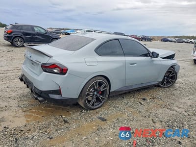 Trzecie zdjęcie samochodu z tyłu: 2024 BMW M240XI VIN:3MW53CM05R8E14416 - miniatura