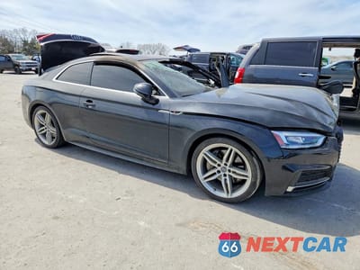 Czwarte zdjęcie samochodu z boku: 2018 AUDI A5 PREMIUM PLUS S-LINE VIN:WAUTNAF54JA035835 - miniatura