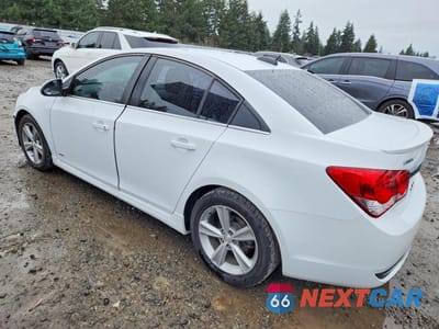 Drugie zdjęcie samochodu z przodu: 2016 CHEV CRUZE LIMITED LT VIN:1G1PF5SB9G7190304 - miniatura