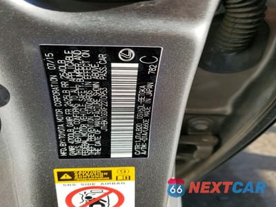Zdjęcie 12 z 12 samochodu: 2015 LEXUS ES 350 BASE VIN:JTHBK1GGXF2210953 - miniatura