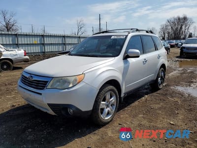2010 SUBARU FORESTER 2.5X PREMIUM JF2SH6CC9AH715387 - główne zdjęcie licytacji z USA - miniatura