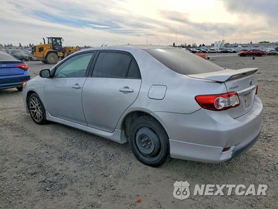 Drugie zdjęcie samochodu z przodu: 2012 TOYOTA COROLLA S VIN:5YFBU4EE7CP019129 - miniatura