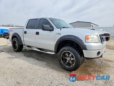 Czwarte zdjęcie samochodu z boku: 2008 FORD F150 SUPERCREW VIN:1FTPW14V88FA85722 - miniatura