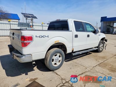 Trzecie zdjęcie samochodu z tyłu: 2014 FORD F150 SUPERCREW VIN:1FTFW1EF0EFC11604 - miniatura