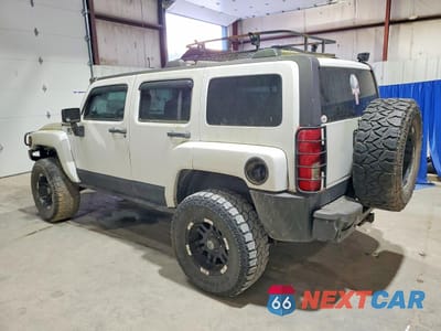 Drugie zdjęcie samochodu z przodu: 2007 HUMMER H3 VIN:5GTDN13E978242287 - miniatura