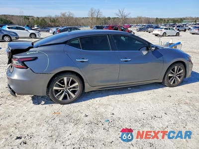 Trzecie zdjęcie samochodu z tyłu: 2019 NISSAN MAXIMA 3.5 SV VIN:1N4AA6AV1KC370265 - miniatura