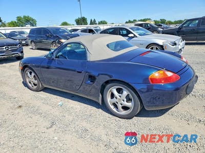 Drugie zdjęcie samochodu z przodu: 2000 PORSCHE BOXSTER VIN:WP0CA2986YU620144 - miniatura
