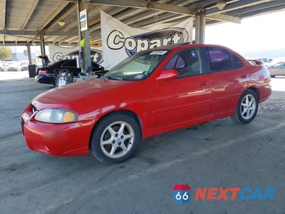 2002 NISSAN SENTRA SE-R 3N1AB51D82L706350 - główne zdjęcie licytacji z USA - miniatura
