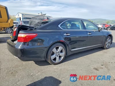 Trzecie zdjęcie samochodu z tyłu: 2010 LEXUS IS 460 VIN:JTHGL1EF9A5041206 - miniatura