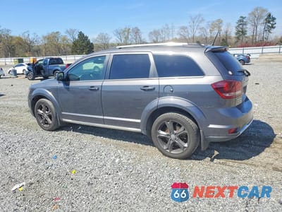 Drugie zdjęcie samochodu z przodu: 2015 DODGE JOURNEY CROSSROAD VIN:3C4PDCGB4FT573443 - miniatura