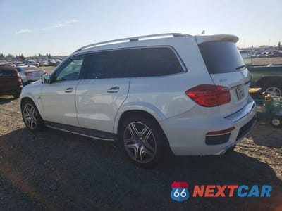 Drugie zdjęcie samochodu z przodu: 2014 MERCEDES-BENZ GL 63 AMG VIN:4JGDF7EE7EA395403 - miniatura