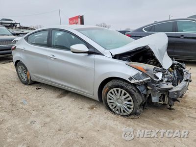Czwarte zdjęcie samochodu z boku: 2016 HYUNDAI ELANTRA SE VIN:5NPDH4AE9GH687231 - miniatura