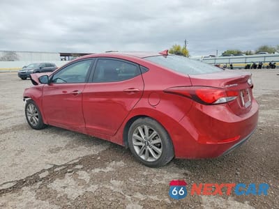 Drugie zdjęcie samochodu z przodu: 2015 HYUNDAI ELANTRA SE VIN:5NPDH4AE3FH639884 - miniatura