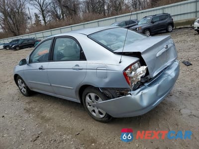 Drugie zdjęcie samochodu z przodu: 2006 KIA SPECTRA EX VIN:KNAFE121265347183 - miniatura