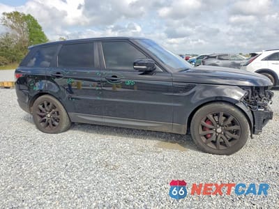 Czwarte zdjęcie samochodu z boku: 2016 LAND ROVER RANGE ROVER SPORT SC VIN:SALWR2EF7GA587965 - miniatura