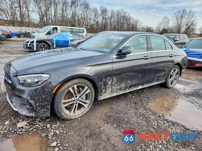 2022 MERCEDES-BENZ E 350 4MATIC W1KZF8EB5NB010152 - główne zdjęcie licytacji z USA - miniatura