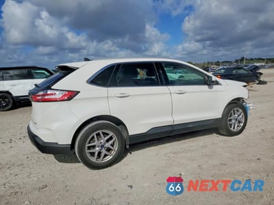 Trzecie zdjęcie samochodu z tyłu: 2021 FORD EDGE SEL VIN:2FMPK3J93MBA43836 - miniatura