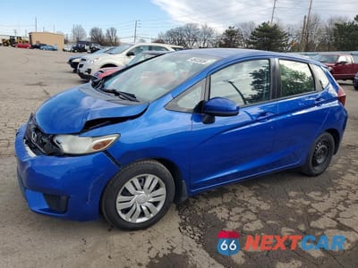 2017 HONDA FIT LX JHMGK5H55HS007434 - główne zdjęcie licytacji z USA - miniatura