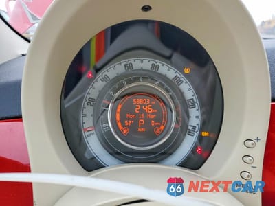 Zdjęcie 9 z 12 samochodu: 2012 FIAT 500 POP VIN:3C3CFFAR2CT103086 - miniatura