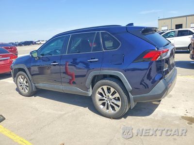 Drugie zdjęcie samochodu z przodu: 2019 TOYOTA RAV4 LIMITED VIN:2T3Y1RFV4KW027823 - miniatura