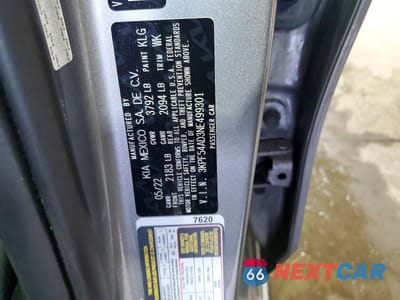 Zdjęcie 12 z 12 samochodu: 2022 KIA FORTE GT-LINE VIN:3KPF54AD3NE499301 - miniatura