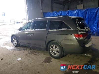 Drugie zdjęcie samochodu z przodu: 2017 HONDA ODYSSEY VIN:5FNRL5H30HB009000 - miniatura