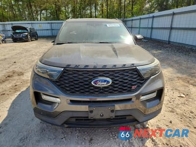 Piąte zdjęcie samochodu w środku: 2020 FORD EXPLORER ST VIN:1FM5K8GC4LGA93689 - miniatura