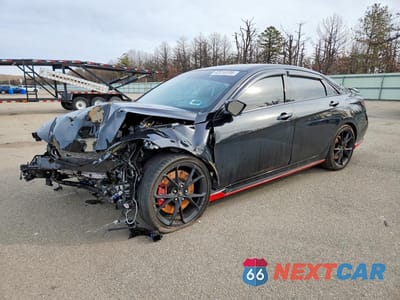 2024 HYUNDAI ELANTRA N BASE KMHLW4DK8RU021081 - główne zdjęcie licytacji z USA - miniatura