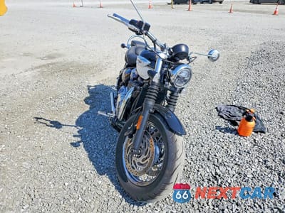 Drugie zdjęcie samochodu z przodu: 2023 TRIUMPH MOTORCYCLE BONNEVILLE SPEEDMASTER VIN:SMTD46HL0PTBJ4892 - miniatura