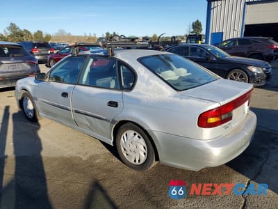 Drugie zdjęcie samochodu z przodu: 2002 SUBARU LEGACY L VIN:4S3BE635327208744 - miniatura