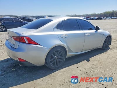 Trzecie zdjęcie samochodu z tyłu: 2014 LEXUS IS 250 BASE VIN:JTHBF1D22E5025158 - miniatura