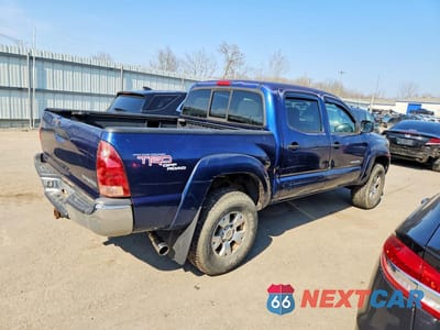 Trzecie zdjęcie samochodu z tyłu: 2007 TOYOTA TACOMA V6 VIN:5TELU42N27Z376923 - miniatura