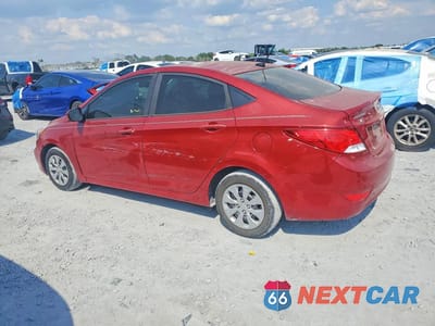 Drugie zdjęcie samochodu z przodu: 2017 HYUNDAI ACCENT SE VIN:KMHCT4AEXHU394502 - miniatura