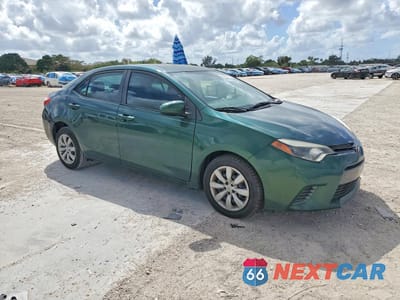 Czwarte zdjęcie samochodu z boku: 2016 TOYOTA COROLLA LE VIN:2T1BURHE9GC715392 - miniatura