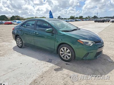 Czwarte zdjęcie samochodu z boku: 2016 TOYOTA COROLLA LE VIN:2T1BURHE9GC715392 - miniatura